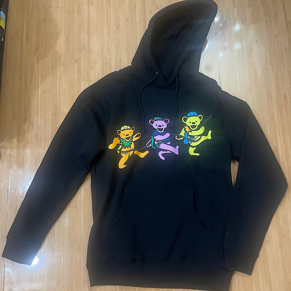 Chinatown Market x Grateful Dead PMA Black Hoodie (Unisex)